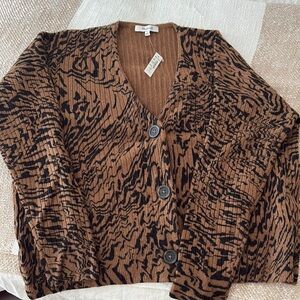 Madewell Cardigan Size Small- NWT